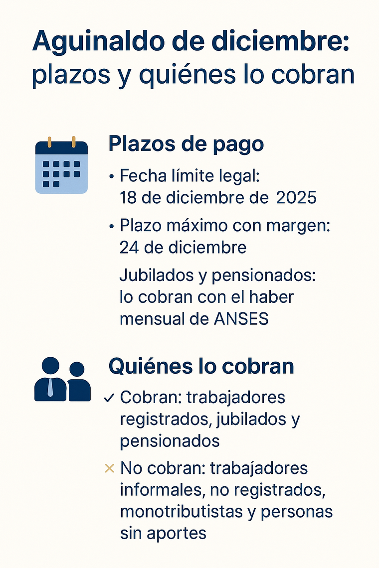 El aguinaldo es esperado por miles de argentinos cada diciembre. El aguinaldo es esperado por miles de argentinos cada diciembre.
