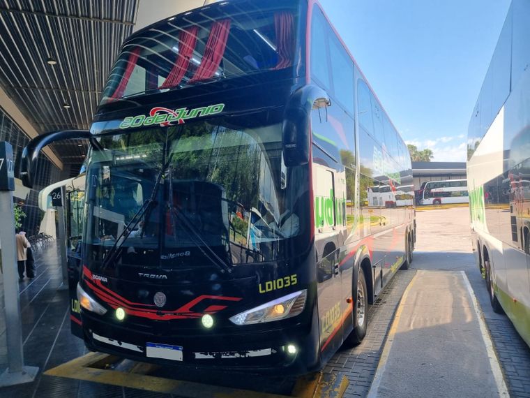 Un test de rutina en la terminal permitió detectar al chofer alcoholizado y resguardar la seguridad de los pasajeros.