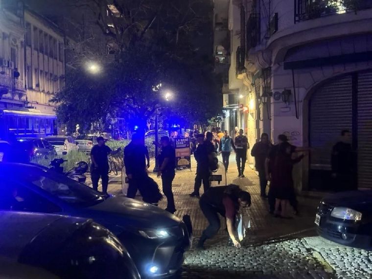 Los delincuentes siguen prófugos Foto: Noticias Argentinas