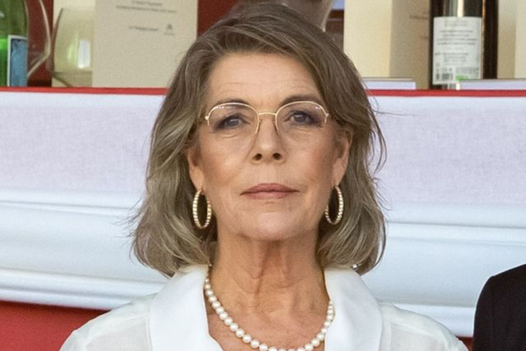 Carolina de Mónaco nació el 23 de enero de 1957. Foto: ELLE