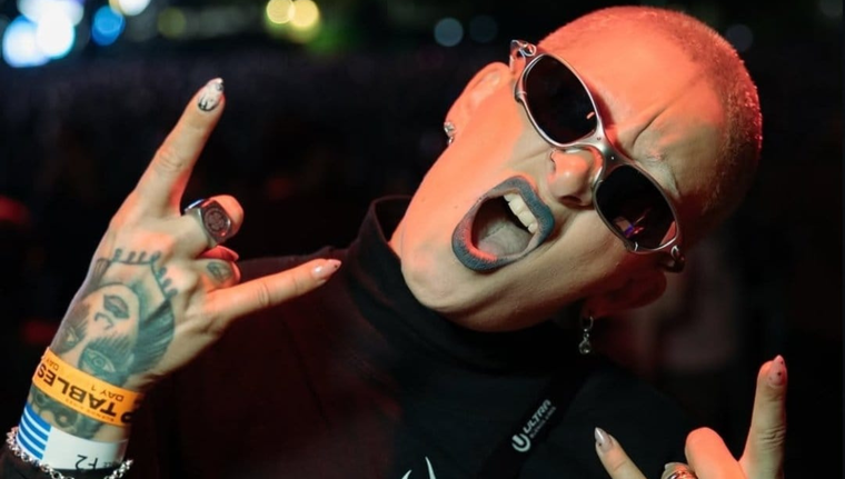 La ex participante de Gran Hermano que experimenta en el mundo musical. Foto: Instagram: @furiascaglione