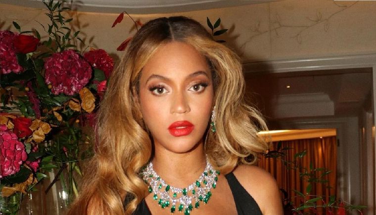 Beyoncé, única e inigualable Foto: Instagram @beyonce