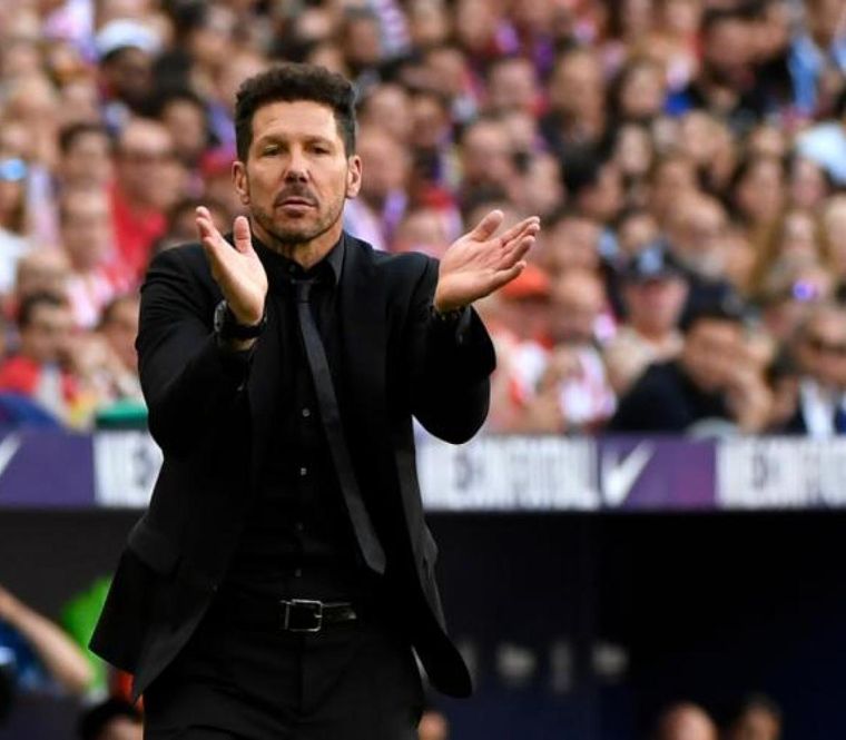 El Cholo pretende llevarse a una joya del fútbol argentino. Foto: EFE