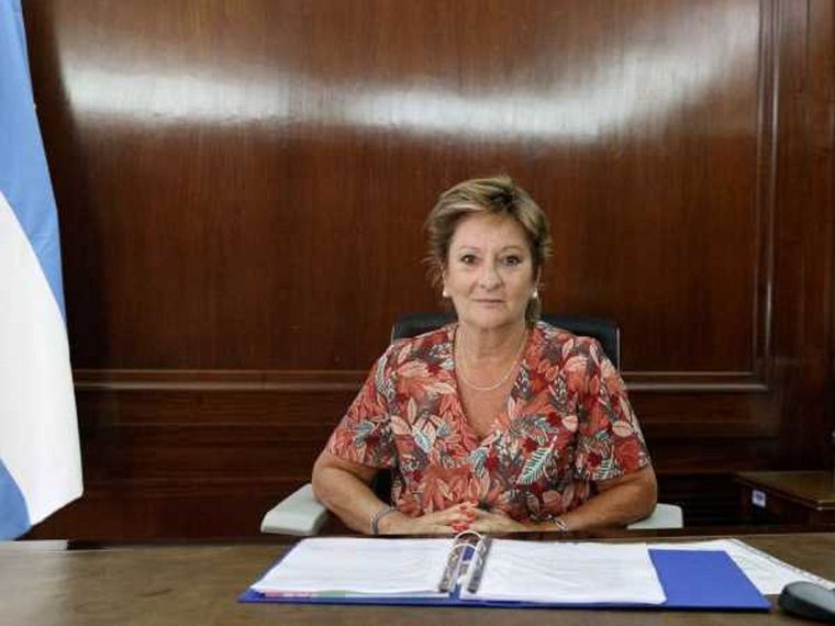 Renunció Ana Lamas.