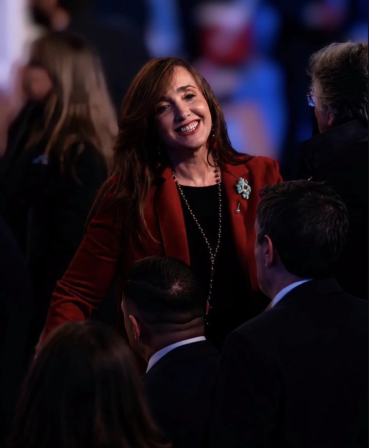 Victoria Villarruel en Tucumán.