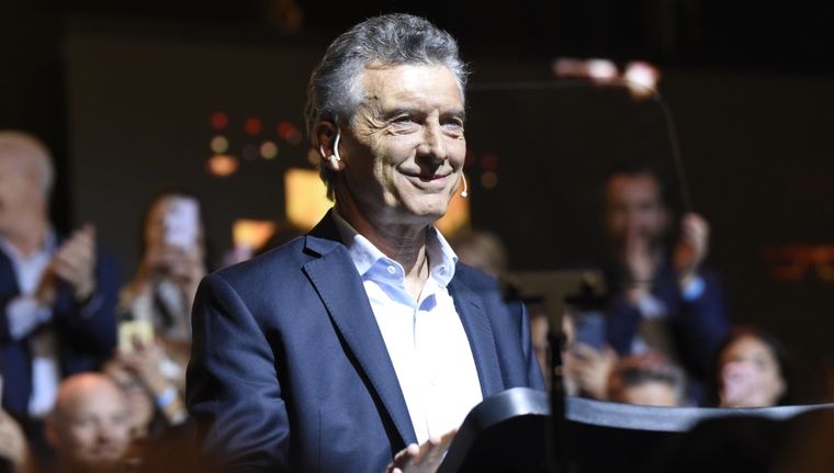 Mauricio Macri habló de la alianza con La Libertad Avanza en Provincia Foto: Juan Mateo Aberastain Zubimendi / MDZ.