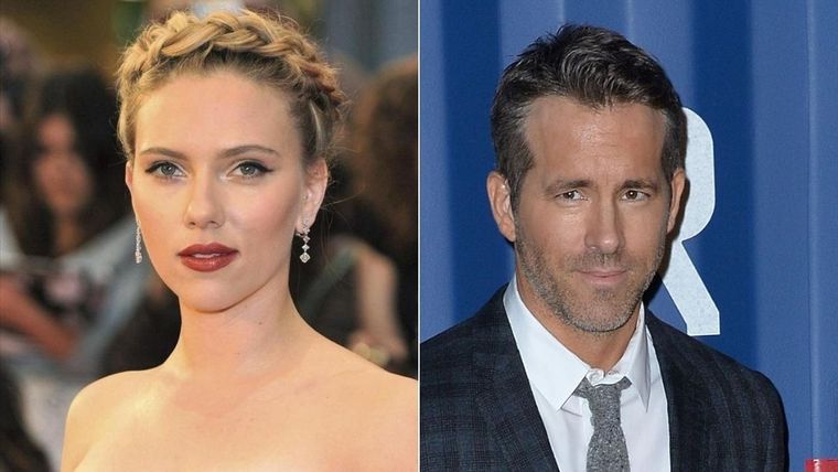 Scarlett Johansson y Ryan Reynolds Instagram Scarlett Johansson y Ryan Reynolds
