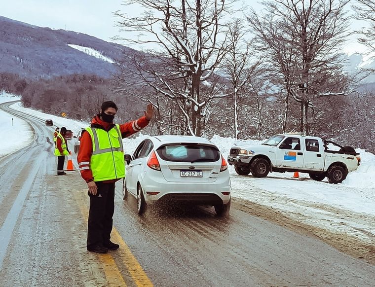 De cara a las vacaciones, es importante conocer los requerimientos para salir a la ruta. Foto: Gobierno Tierra del Fuego