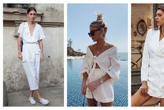 ¡bienvenido 2021! los mejores looks total white para atraer positividad en ano nuevo