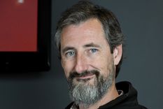 Cristian Moor, en los estudios de MDZ Foto: Rodrigo DAngelo / MDZ