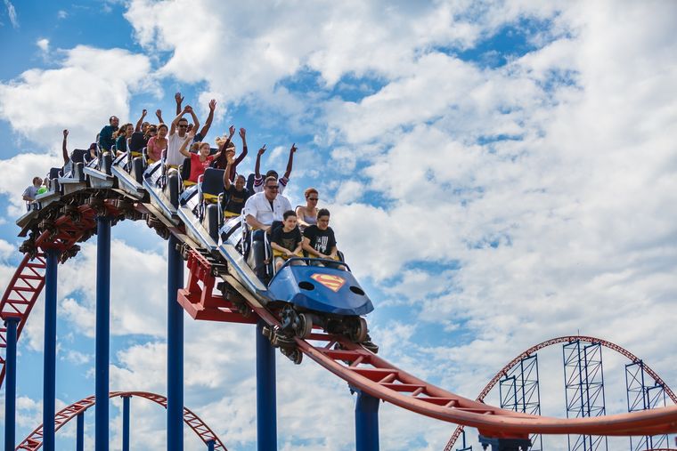 Six Flags se despide después de 50 años.