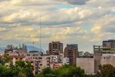 La máxima alcanzará los 15° y la mínima será de 5° este miércoles Foto: Santiago Tagua/MDZ