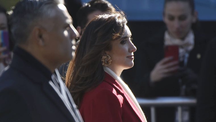 La vicepresidente Victoria Villarruel llegará a Mendoza este sábado. Foto: Juan Mateo Aberastain/MDZ
