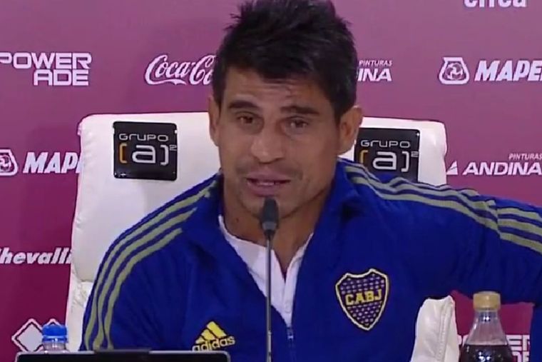 Ibarra reveló cuando se dio el cambio de mentalidad en Boca. Foto: Captura
