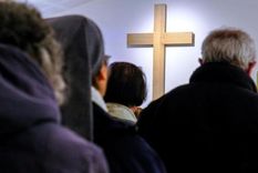 Hoy los cristianos se identifican con la cruz, pero al principio rechazaban el instrumento donde murió Jesús. Foto: Getty Images Hoy los cristianos se identifican con la cruz, pero al principio rechazaban el instrumento donde murió Jesús. Foto: Getty Images