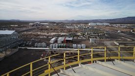 Para el desarrollo del proyecto de Potasio Río Colorado se desembolsaron cerca de US$ 2.000 millones. Aún se conservan maquinarias y restos de equipos. Foto: MDZ