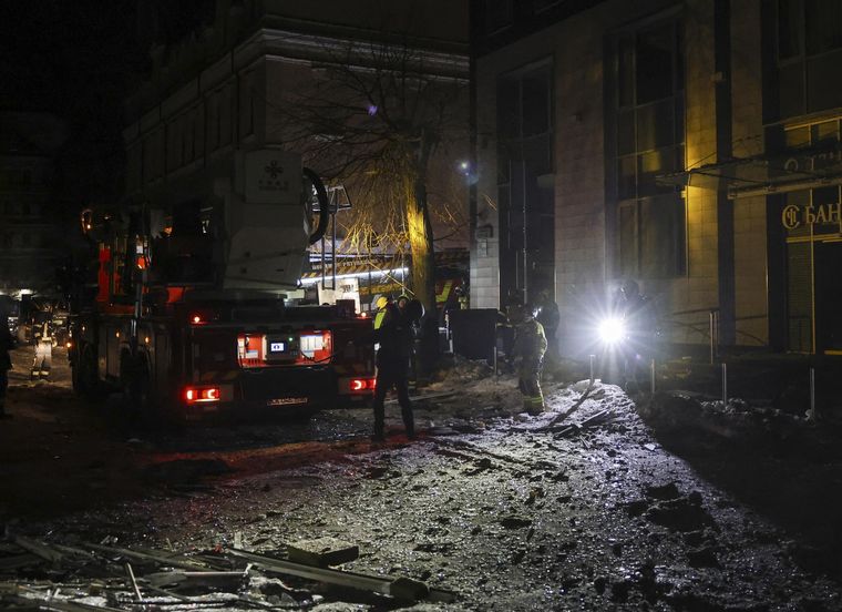 El hecho ocurrió poco antes de que los representantes de ambos países asistieran a unas conversaciones en Abu Dhabi con la mediación de Estados Unidos. El hecho ocurrió poco antes de que los representantes de ambos países asistieran a unas conversaciones en Abu Dhabi con la mediación de Estados Unidos.