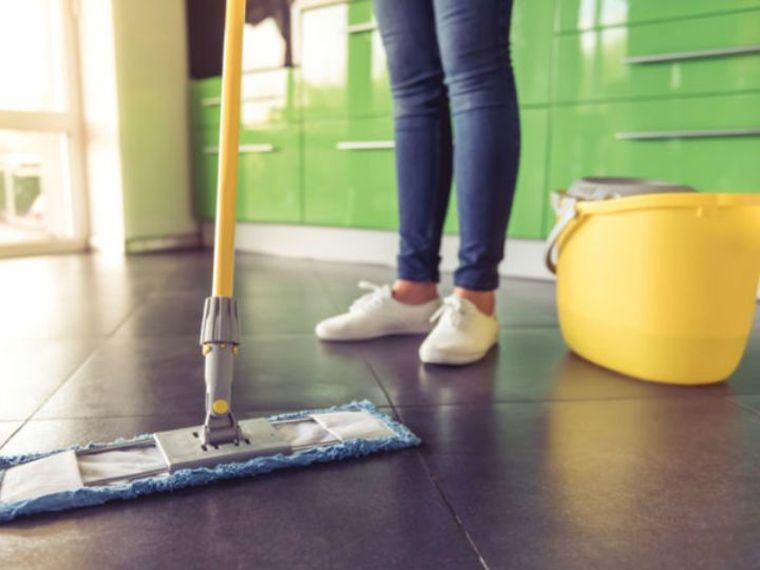 Limpieza Usa estos consejos para dejar el piso impecable Foto: Pinterest