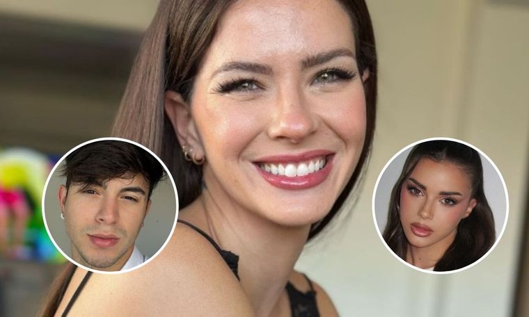 Aseguran que, con maquillaje, La China Suárez intenta parecerse a la novia de Rusherking El joven cantante está en pareja con Mar Lucas, una influencer española