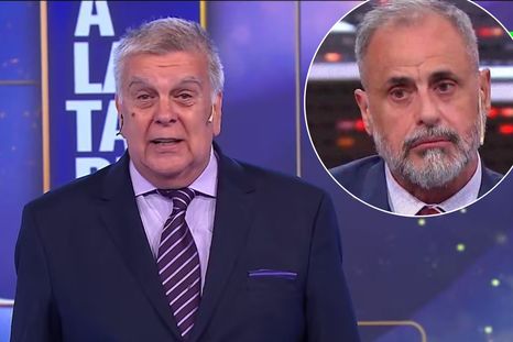 Luis Ventura utilizó el aire de A la tarde para responderle punto por punto a Jorge Rial. / Captura América TV Luis Ventura utilizó el aire de A la tarde para responderle punto por punto a Jorge Rial. / Captura América TV