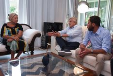 gerardo morales y elisa carrio volvieron a reunirse e incomodan a sus aliados en jxc gerardo morales y elisa carrio volvieron a reunirse e incomodan a sus aliados en jxc