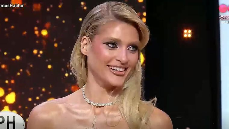 El recuerdo de su padre en PH. / Telefe