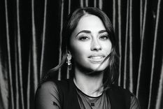 Antonela Roccuzzo posa para una revista con looks millonarios Foto: Haute Living