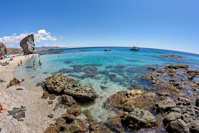 Playa de los Muertos, en Carboneras, Almería Playa de los Muertos, en Carboneras, Almería