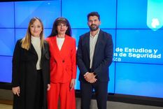 Anabel Fernández Sagasti, Marisa Garnica y Santiago Boggione. Foto: Prensa PJ