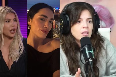 Wanda, Lali y Dalma fueron algunas de las figuras que se expresaron. Wanda, Lali y Dalma fueron algunas de las figuras que se expresaron.