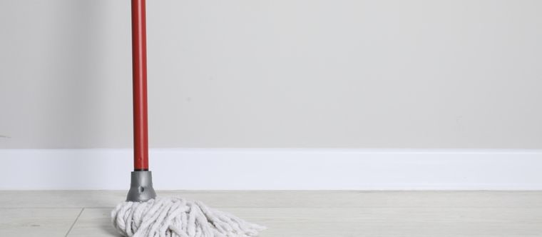 No tires las fregonas de tu hogar, aprende a mantenerlas siempre desinfectadas y nuevas Foto: Shutterstock