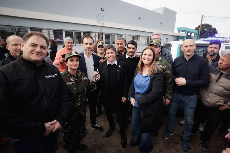 Foto X: @Kicillofok