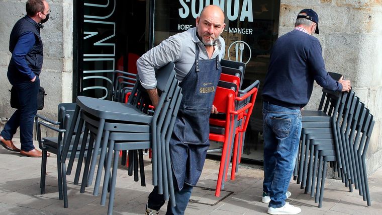 Europa comienza a abrirse tras muchos meses. Foto: Rfi.