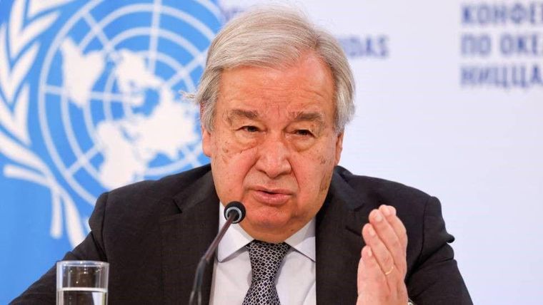 El Secretario General de la ONU, António Guterres, "está especialmente preocupado por los ataques israelíes a instalaciones nucleares en Irán".