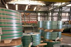 Inversión en la industria siderúrugica Pacheco Chapas Foto: Pacheco Chapas