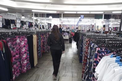 MDZol | Así luce el parqué del ex cine Universidad. Foto: MDZ