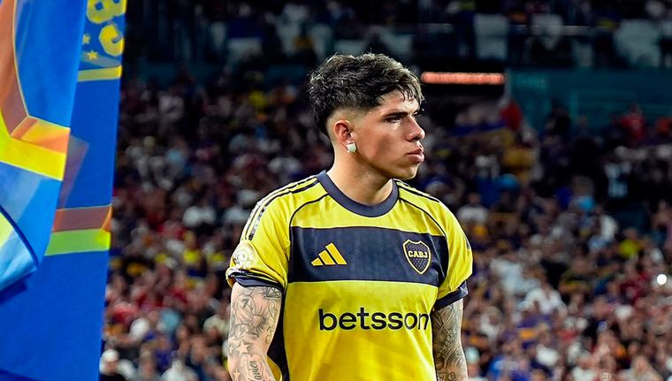 Carlos Palacios habló sobre su presente en Boca.