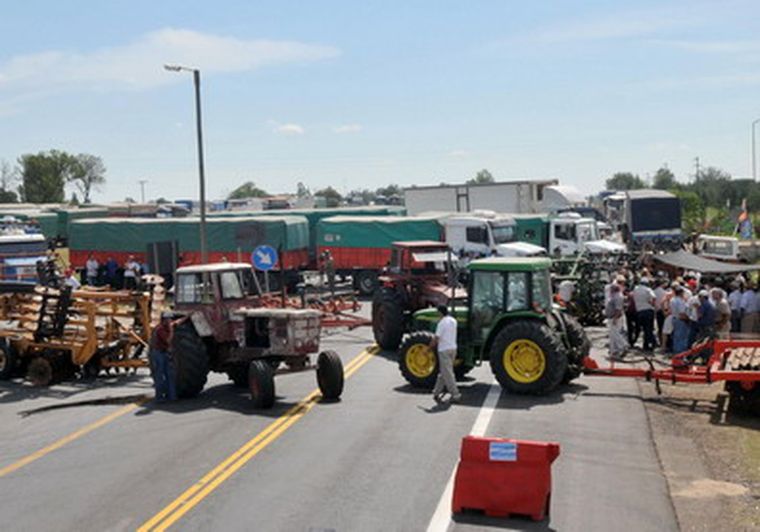 Esta vez los cortes fueron más flexibles con las cargas locales. Foto: NA