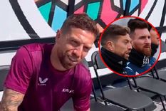 Papu Gómez reavivó los rumores: ¿todo mal con Messi y la Selección? Foto: TikTok - @sevillafc