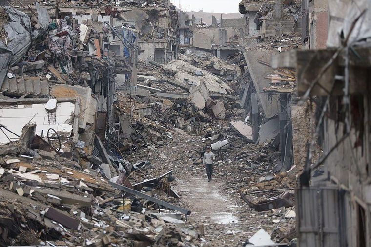 Gaza ha quedado en ruinas en medio del conflicto entre Israel y Hamás.