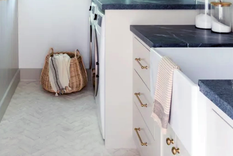 Es una costumbre vivir con el ruido del lavarropas. Pero existen técnicas para que minimizarlo. Foto: homesandgardens.com