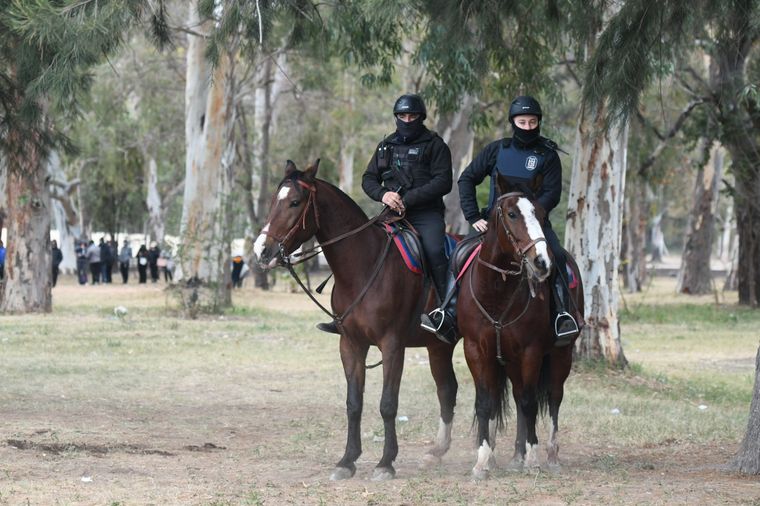 Violencia antes del partido de Godoy Cruz. Foto ilustrativa Foto: ALF PONCE MERCADO / MDZ
