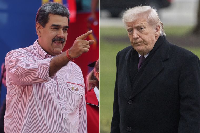 Donald Trump confirmó que habló con Maduro, aunque aclaro que no fue una conversación fructífera.