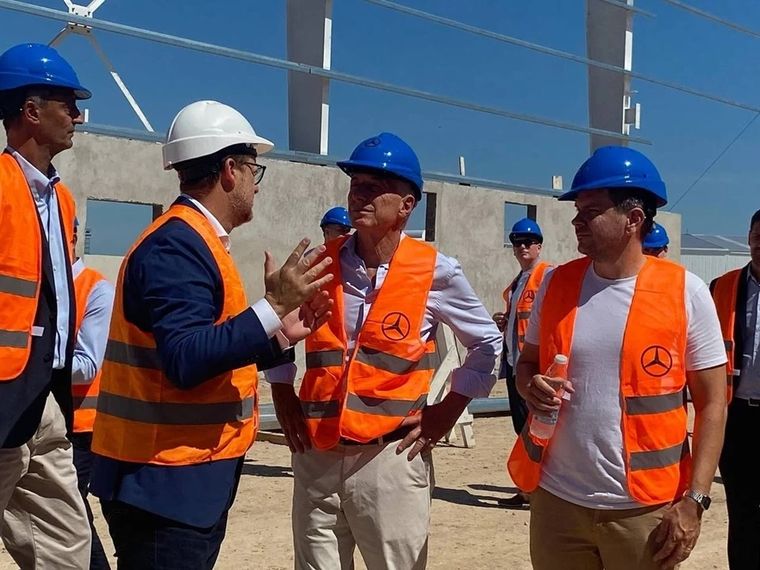Mauricio Macri visitó tres localidades bonaerenses Foto: PRO
