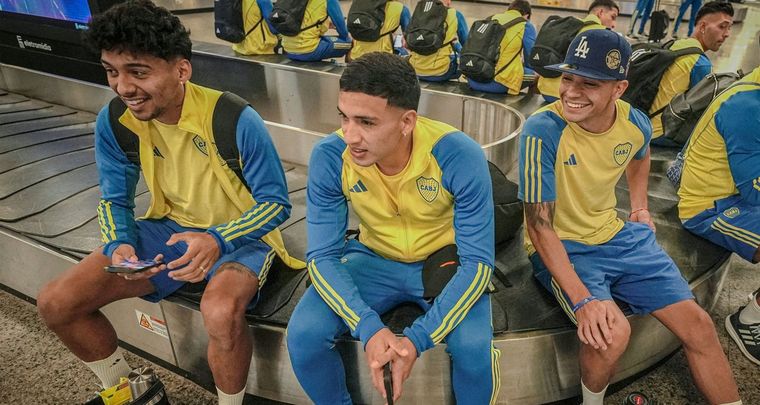 Boca quedó varado en Paraguay. Ilustrativa. Foto: @BocaJrsOficial