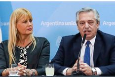 en medio de los rumores, alberto fernandez compartio un acto con losardo e insfran
