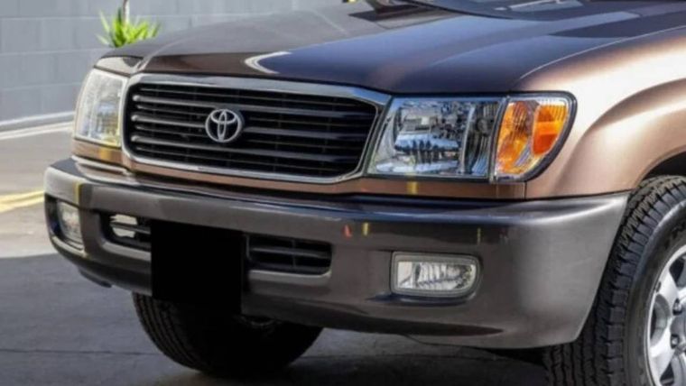 Toyota Land Cruiser 1998