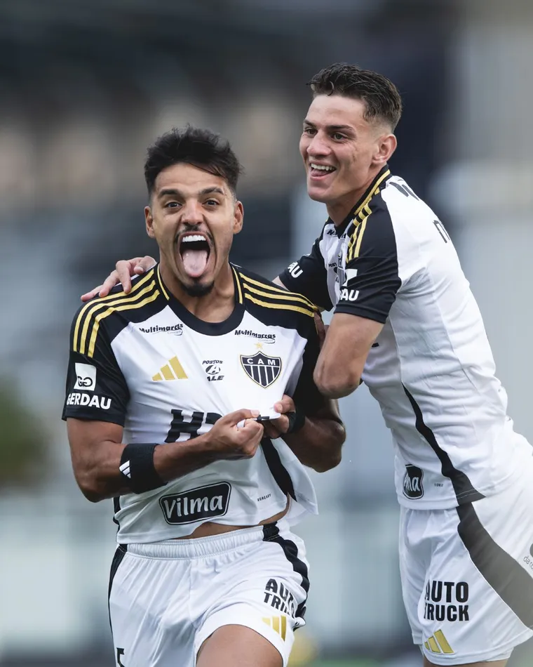 Atlético Mineiro empató ante Vasco Da Gama el domingo pasado y llega con varias dudas en su funcionamiento. Foto: Prensa Mineiro.