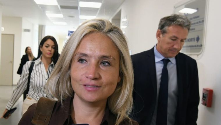 La abogada de la denunciante y el defensor de los rugbiers. Foto: Alf Ponce Mercado/MDZ