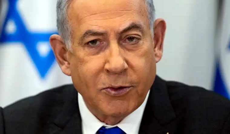 Benjamín Netanyahu prometió venganza a Irán. Foto DPA